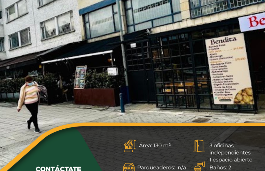 oficinas en arriendo calle 85 bogota