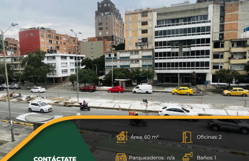 OFICINA EN ARRIENDO BOGOTA