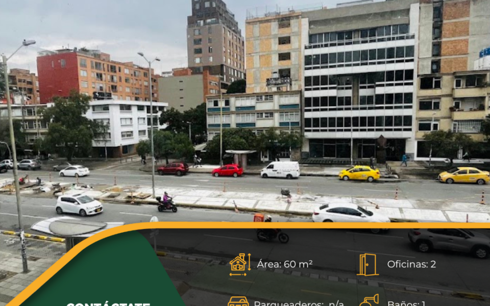 OFICINA EN ARRIENDO BOGOTA