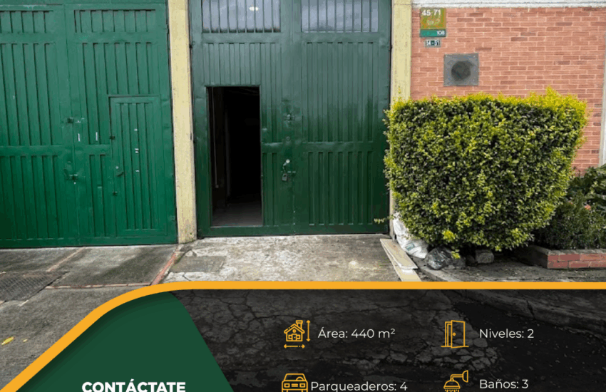 Bodegas en arriendo prado veraniego Bogota