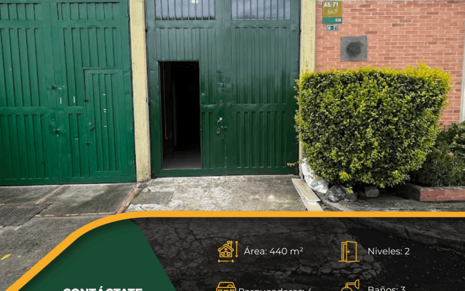 Bodegas en arriendo prado veraniego Bogota