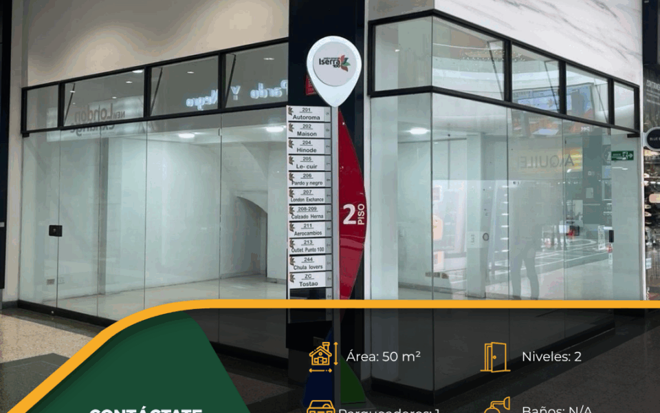 Local en Arriendo ISERRA 100