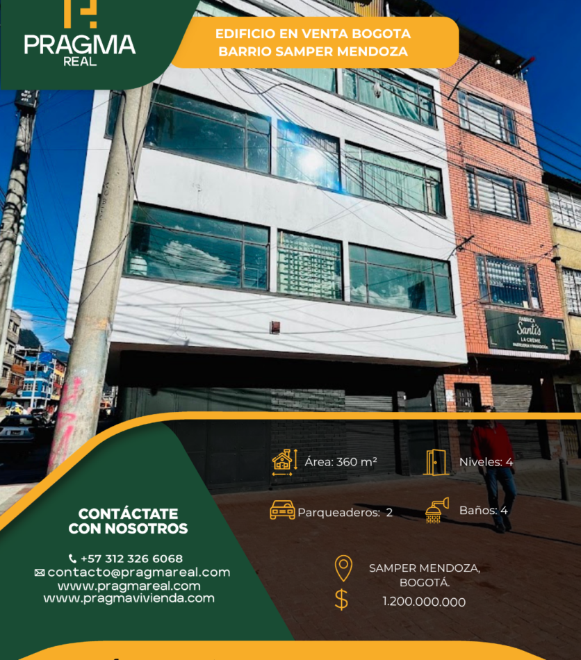 excelente edificio en venta