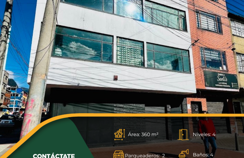 excelente edificio en venta