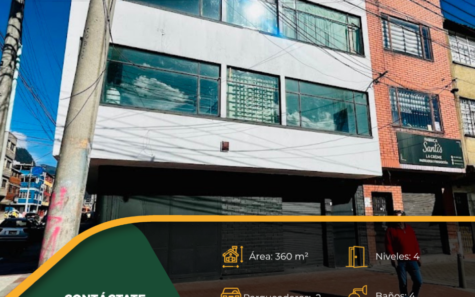 excelente edificio en venta