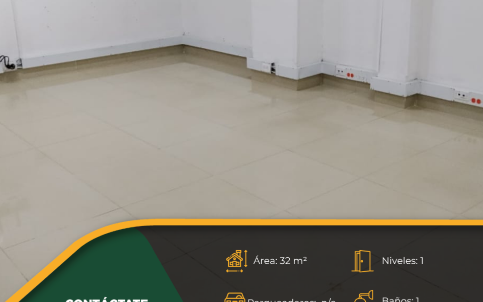 OFICINA EN ARRIENDO PASADENA